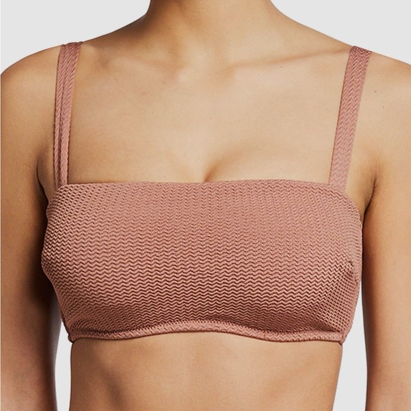 SEAFOLLY Bandeau Swim Bra - Picture 1 of 5